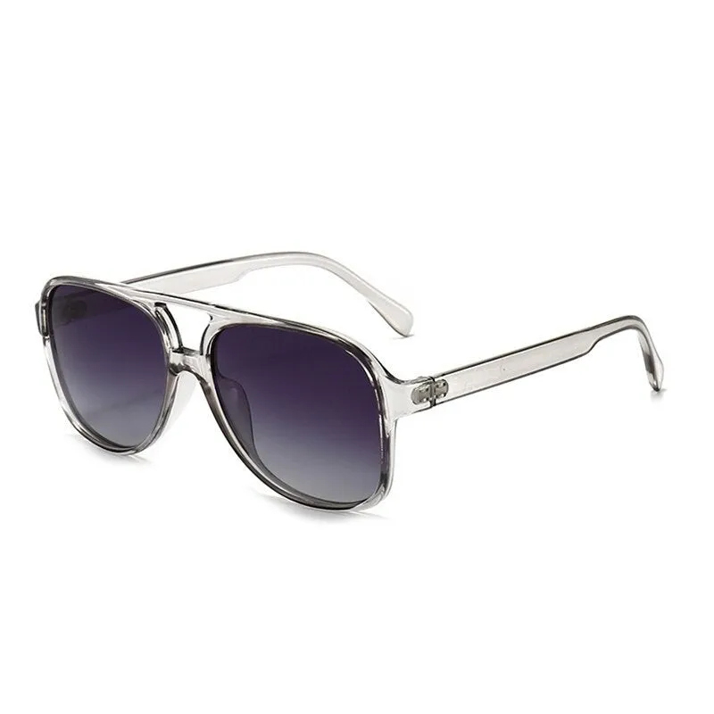 West Louis Stylish Gradient Pilot Polarized Shades Sunglasses