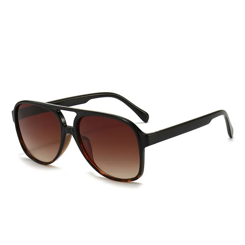 West Louis Stylish Gradient Pilot Polarized Shades Sunglasses