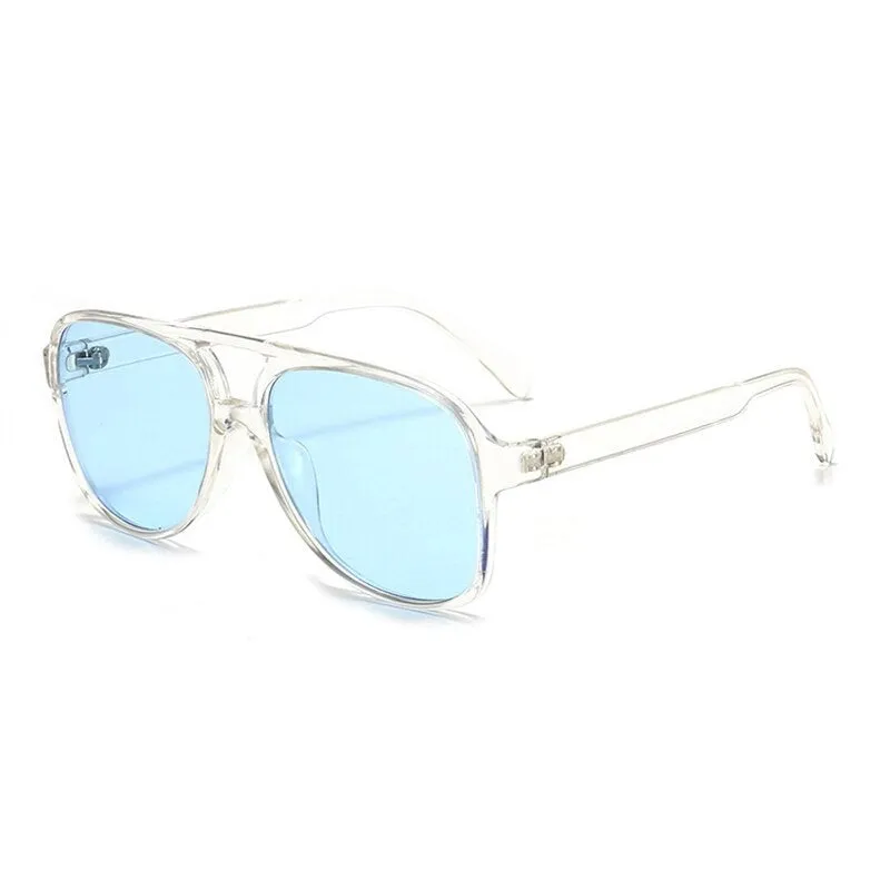 West Louis Stylish Gradient Pilot Polarized Shades Sunglasses