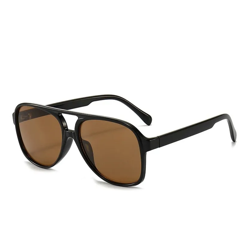 West Louis Stylish Gradient Pilot Polarized Shades Sunglasses