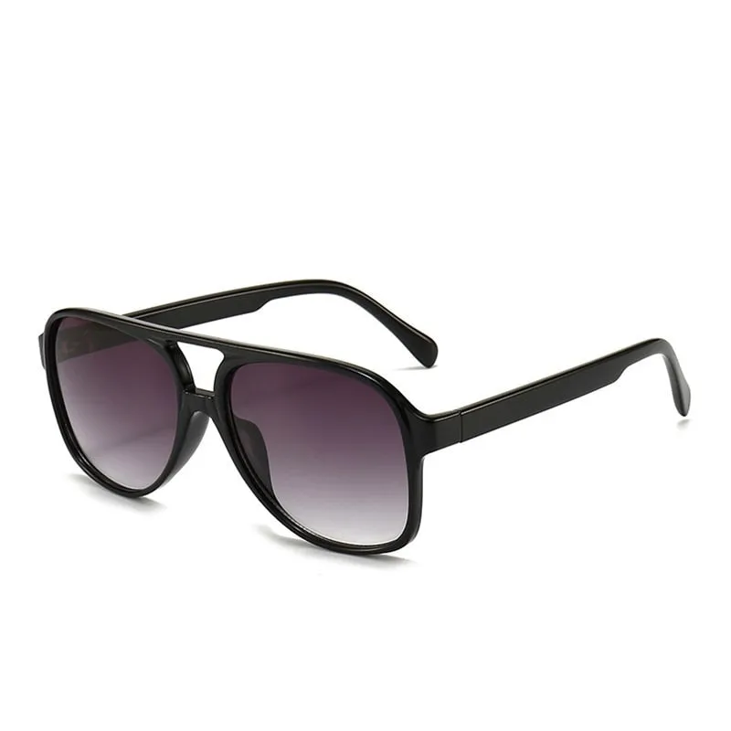 West Louis Stylish Gradient Pilot Polarized Shades Sunglasses