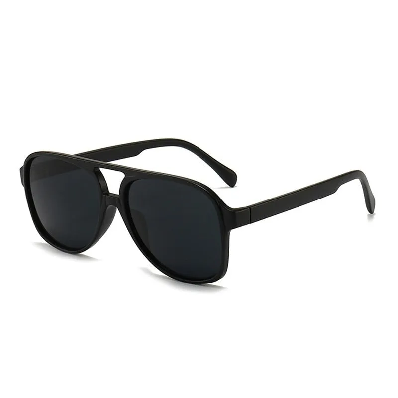West Louis Stylish Gradient Pilot Polarized Shades Sunglasses