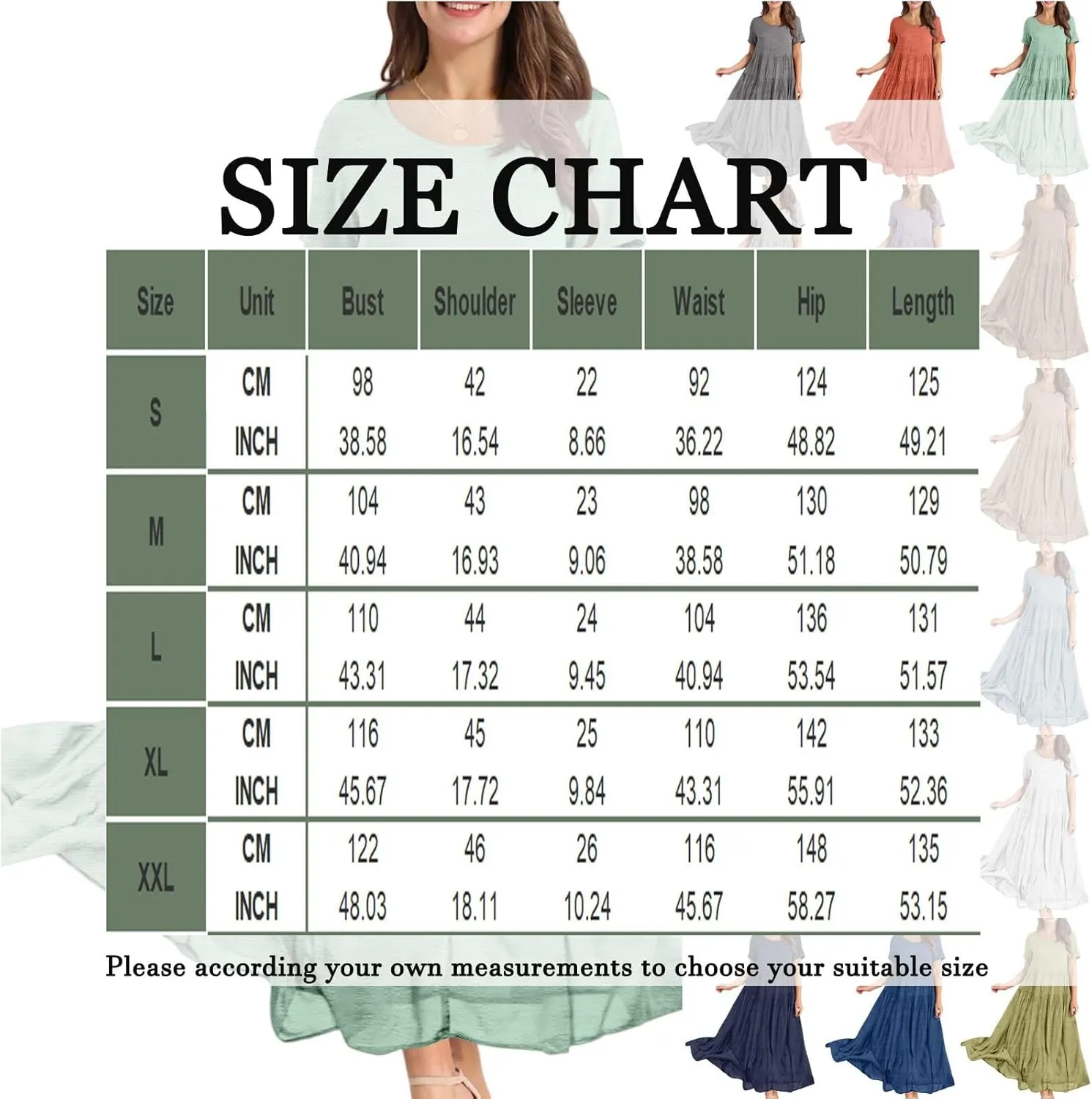 Women Casual Loose Fit Bohemian Floral Dress 2025 Plus Size Short Sleeve Long Maxi Summer Beach Swing Flowy Spring Dresses