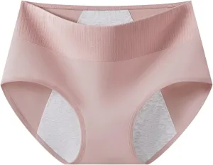 Women Cotton Lace Underwear High Waist Ladies Panties Full Coverage Brief String Thong Panty