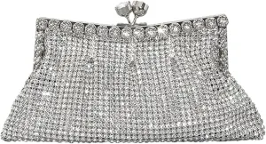 Women Sparkly Rhinestone Clutch Purse Ladies Diamond Evening Bag Luxury Wedding Purse Party Prom Handbag