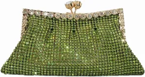 Women Sparkly Rhinestone Clutch Purse Ladies Diamond Evening Bag Luxury Wedding Purse Party Prom Handbag