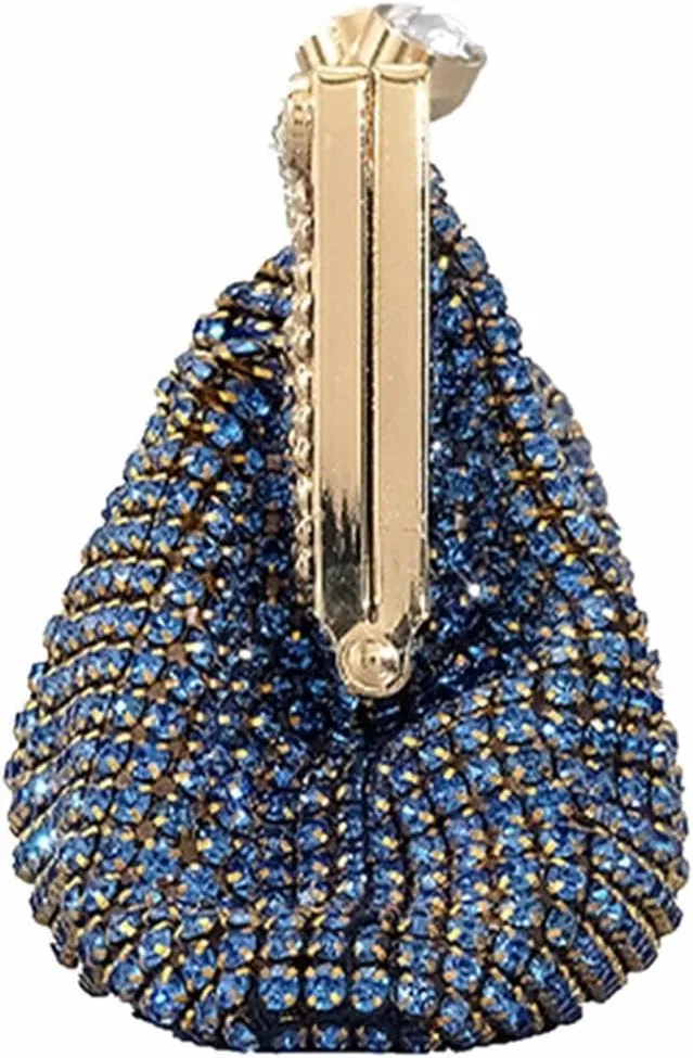 Women Sparkly Rhinestone Clutch Purse Ladies Diamond Evening Bag Luxury Wedding Purse Party Prom Handbag