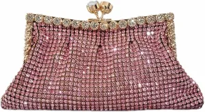 Women Sparkly Rhinestone Clutch Purse Ladies Diamond Evening Bag Luxury Wedding Purse Party Prom Handbag