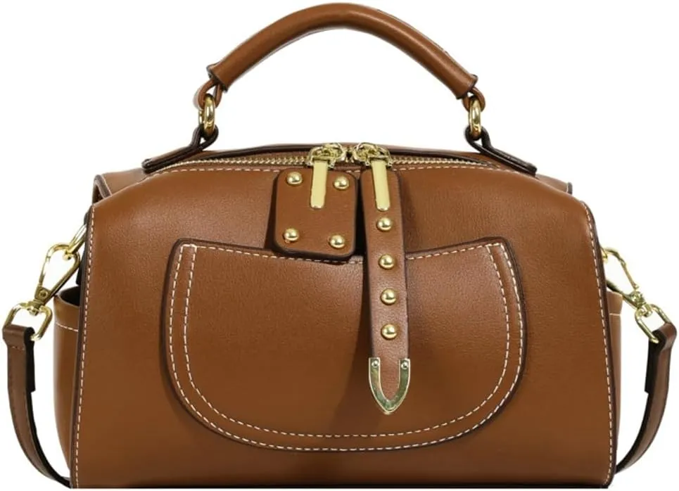 Women Tote Bag Leather Shoulder Bags Purse Fashion Small Hobo Crossbody Bag Cloud Handbag