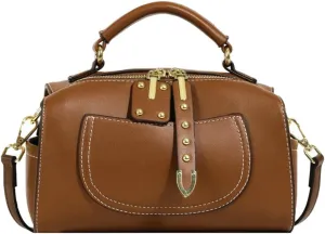 Women Tote Bag Leather Shoulder Bags Purse Fashion Small Hobo Crossbody Bag Cloud Handbag