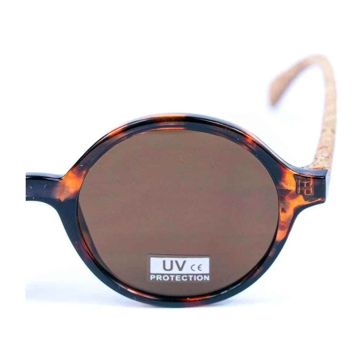 Women's Cork Sunglasses with UV Protection Lenses(Including case)