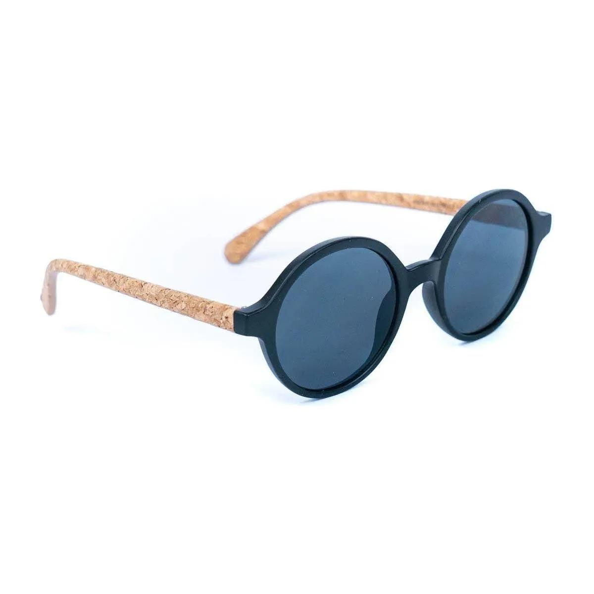 Women's Cork Sunglasses with UV Protection Lenses(Including case)