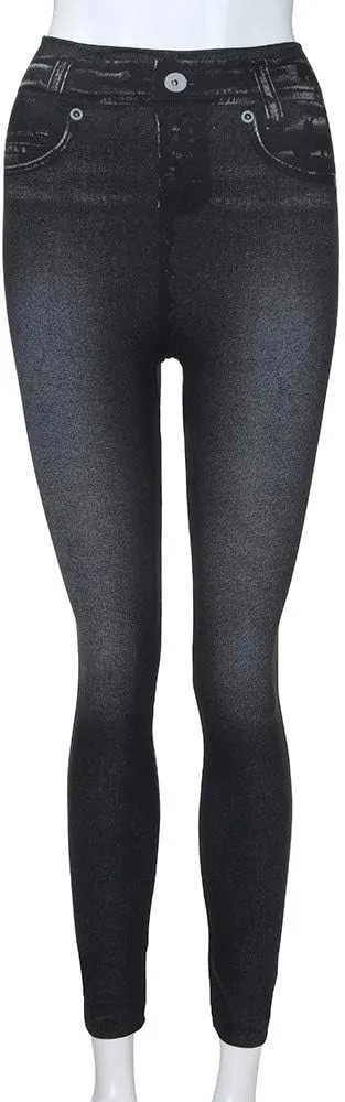 Women's Jeans Skinny Jeans for Women High Waist Stretchy Classic High Rise Slimming Jeggings Denim Trousers
