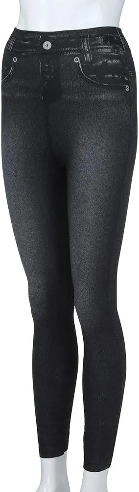 Women's Jeans Skinny Jeans for Women High Waist Stretchy Classic High Rise Slimming Jeggings Denim Trousers