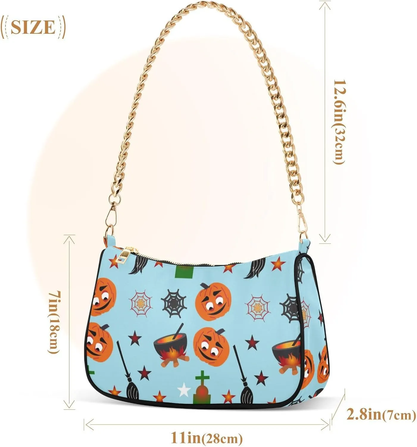Women's Shoulder Handbags Purses and Handbags Multi-Functional Torte Design, Easy to Match with Daily Styling Multicolor 1
