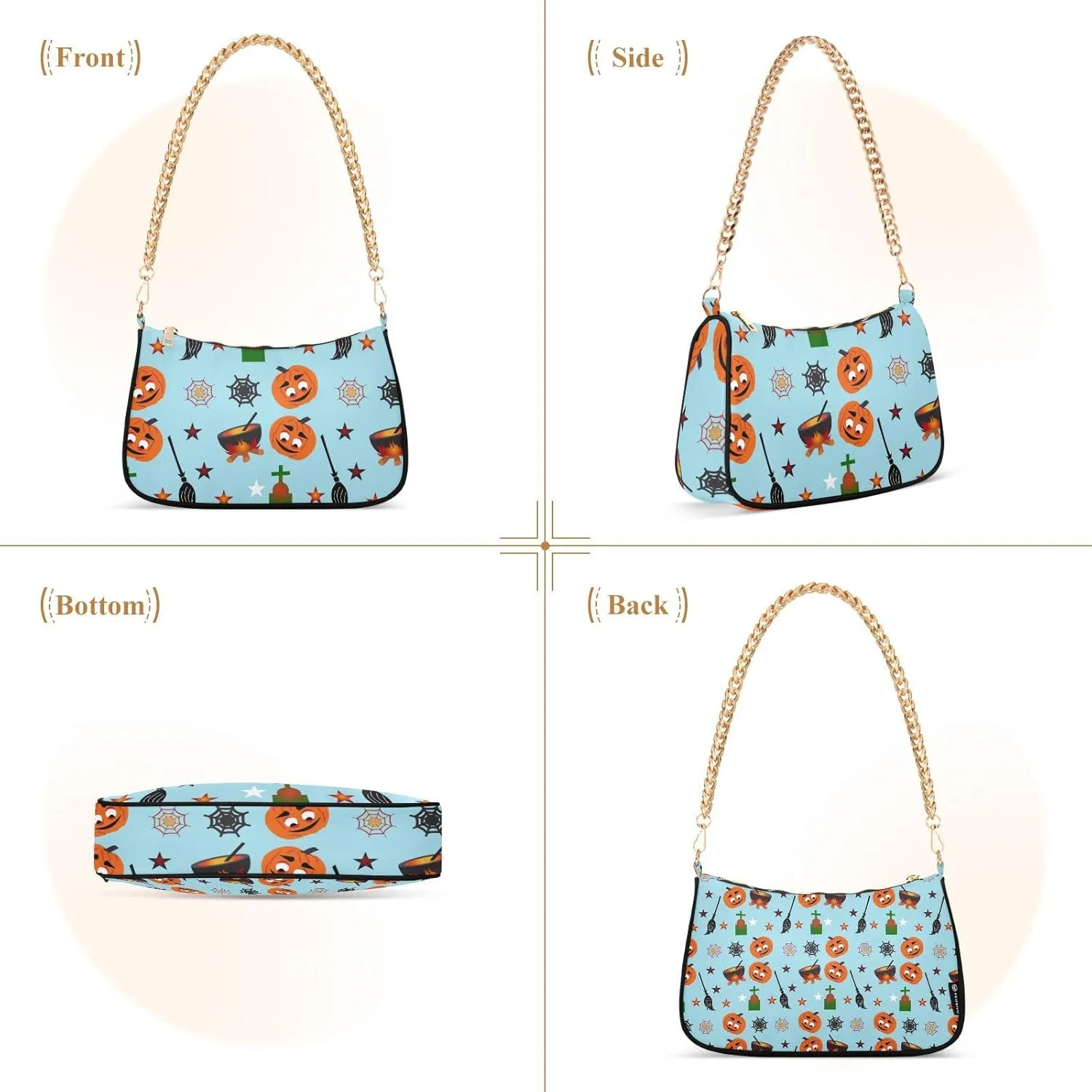Women's Shoulder Handbags Purses and Handbags Multi-Functional Torte Design, Easy to Match with Daily Styling Multicolor 1