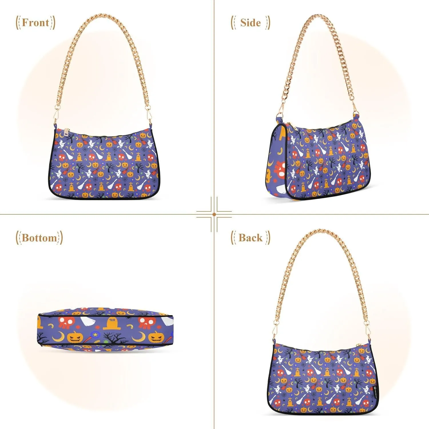 Women's Shoulder Handbags Purses and Handbags Multi-Functional Torte Design, Easy to Match with Daily Styling Multicolor 1