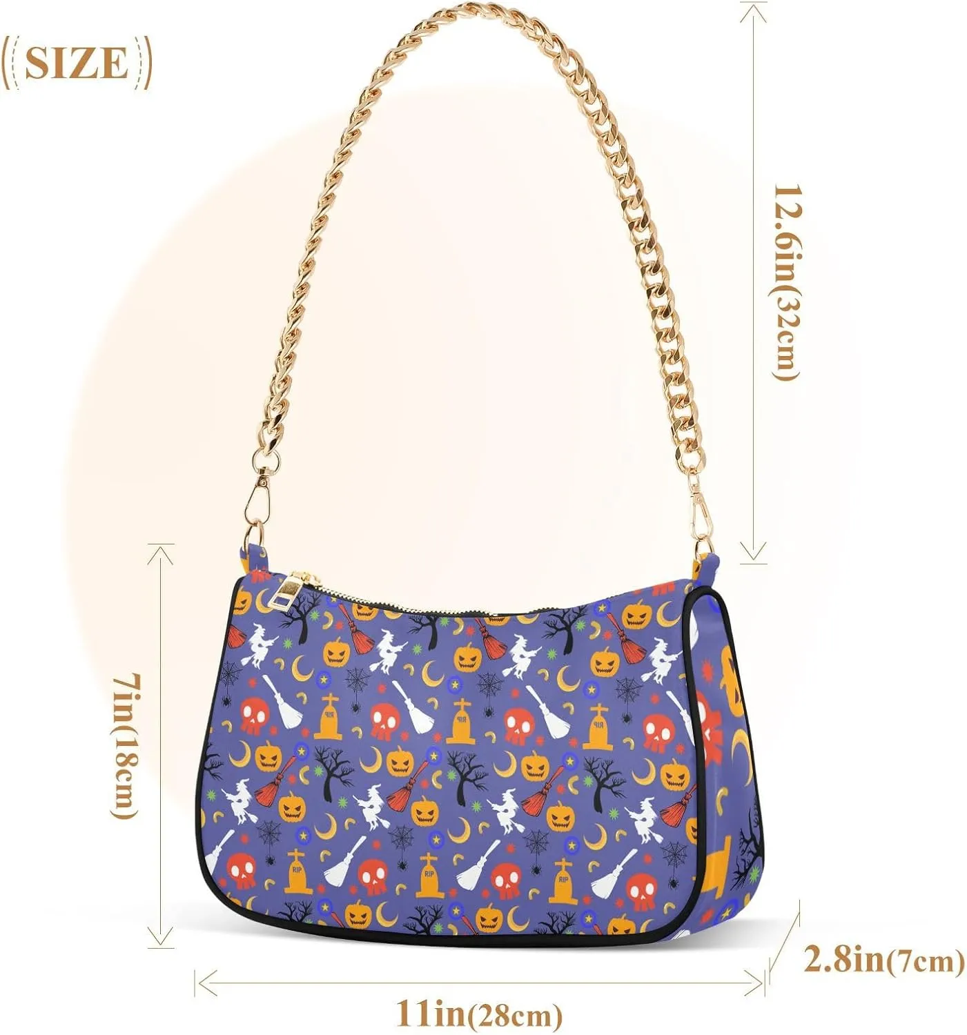 Women's Shoulder Handbags Purses and Handbags Multi-Functional Torte Design, Easy to Match with Daily Styling Multicolor 1