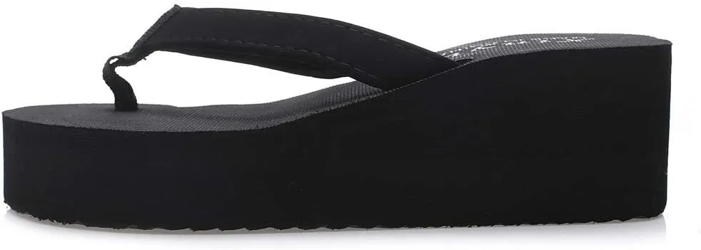 Womens Slippers Fashion Summer Flip Flops Casual Rhinestone Bow Sandals Soft Sole Dressy Sandals
