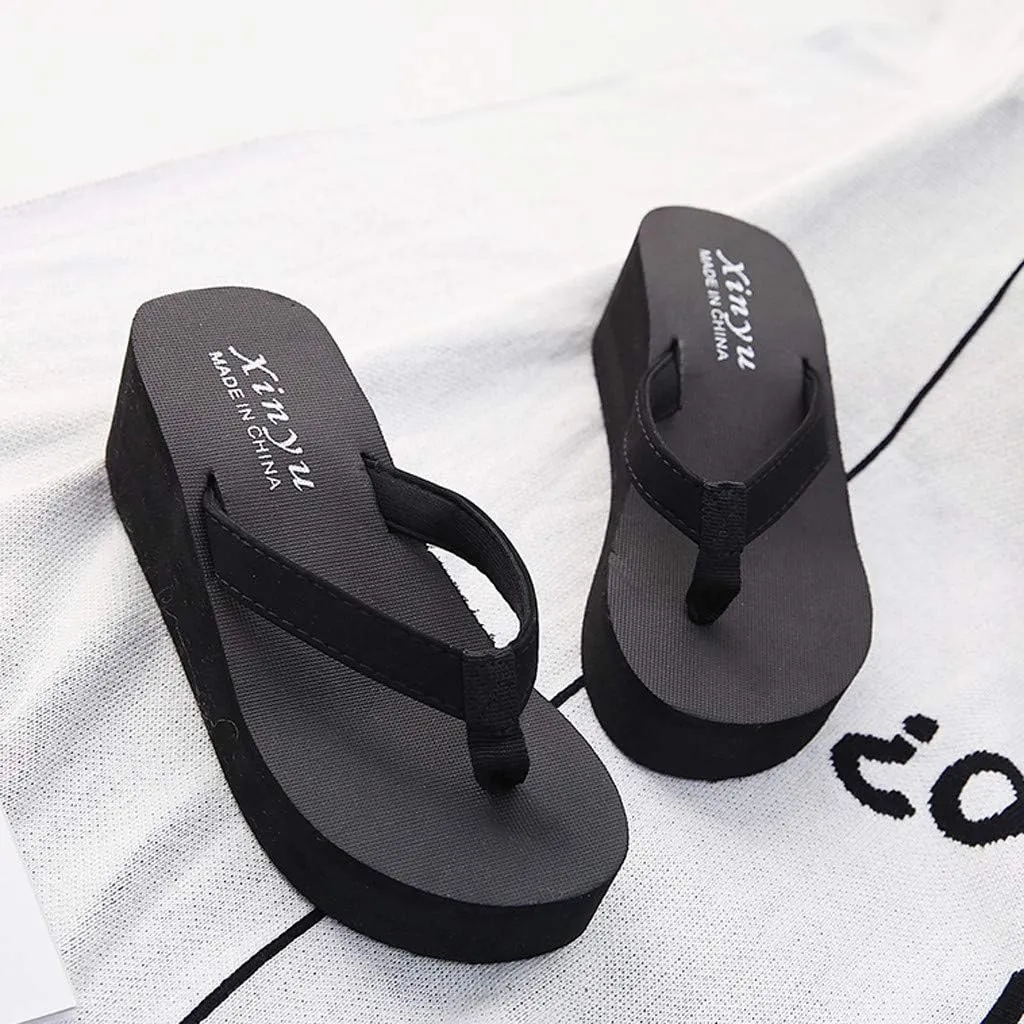 Womens Slippers Fashion Summer Flip Flops Casual Rhinestone Bow Sandals Soft Sole Dressy Sandals