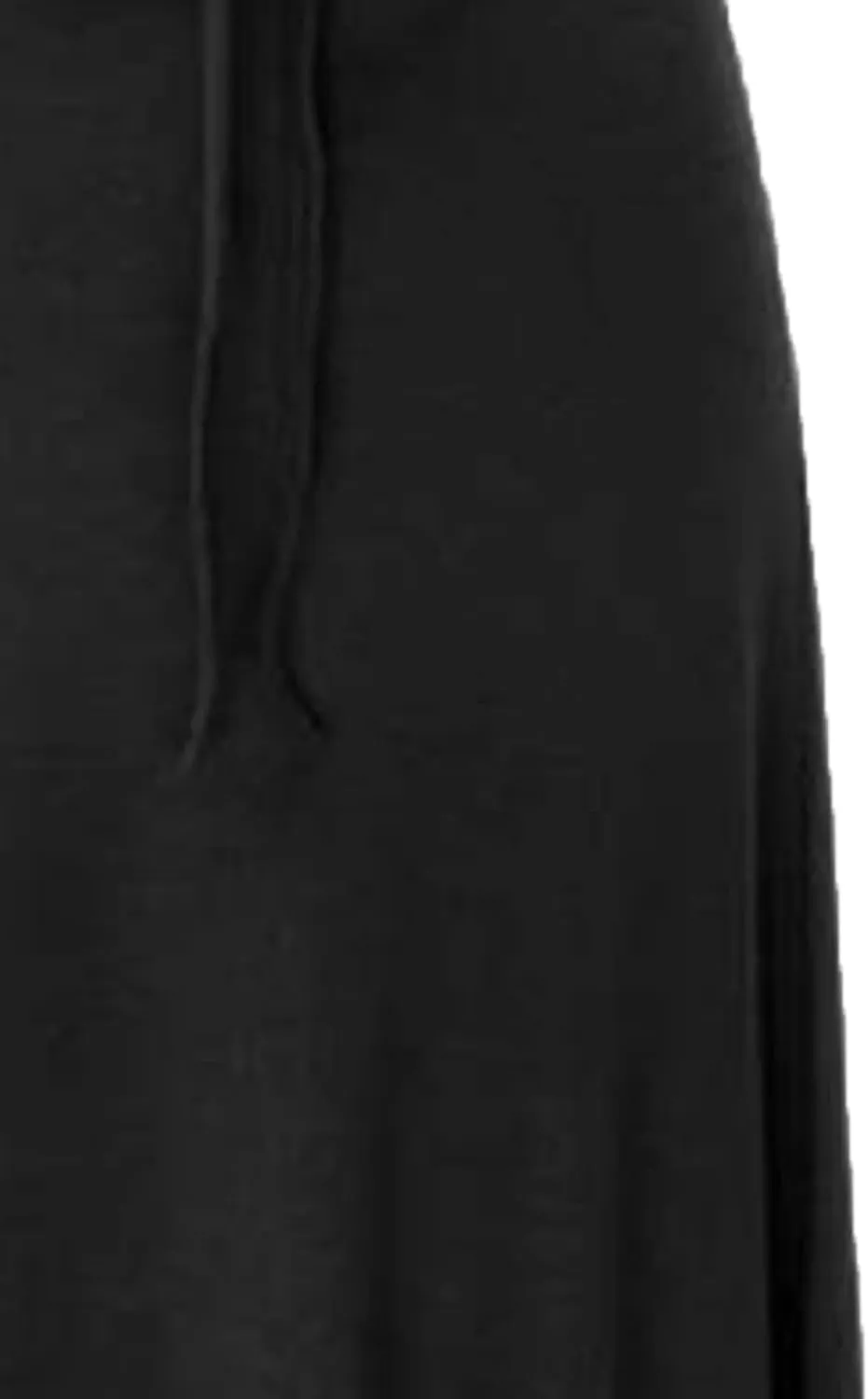 Women's Stylish Comfy Fold-Over Flare Maxi Skirt Beach Long Maxi Skirt Ruched Split High Waist Bodycon Skirt