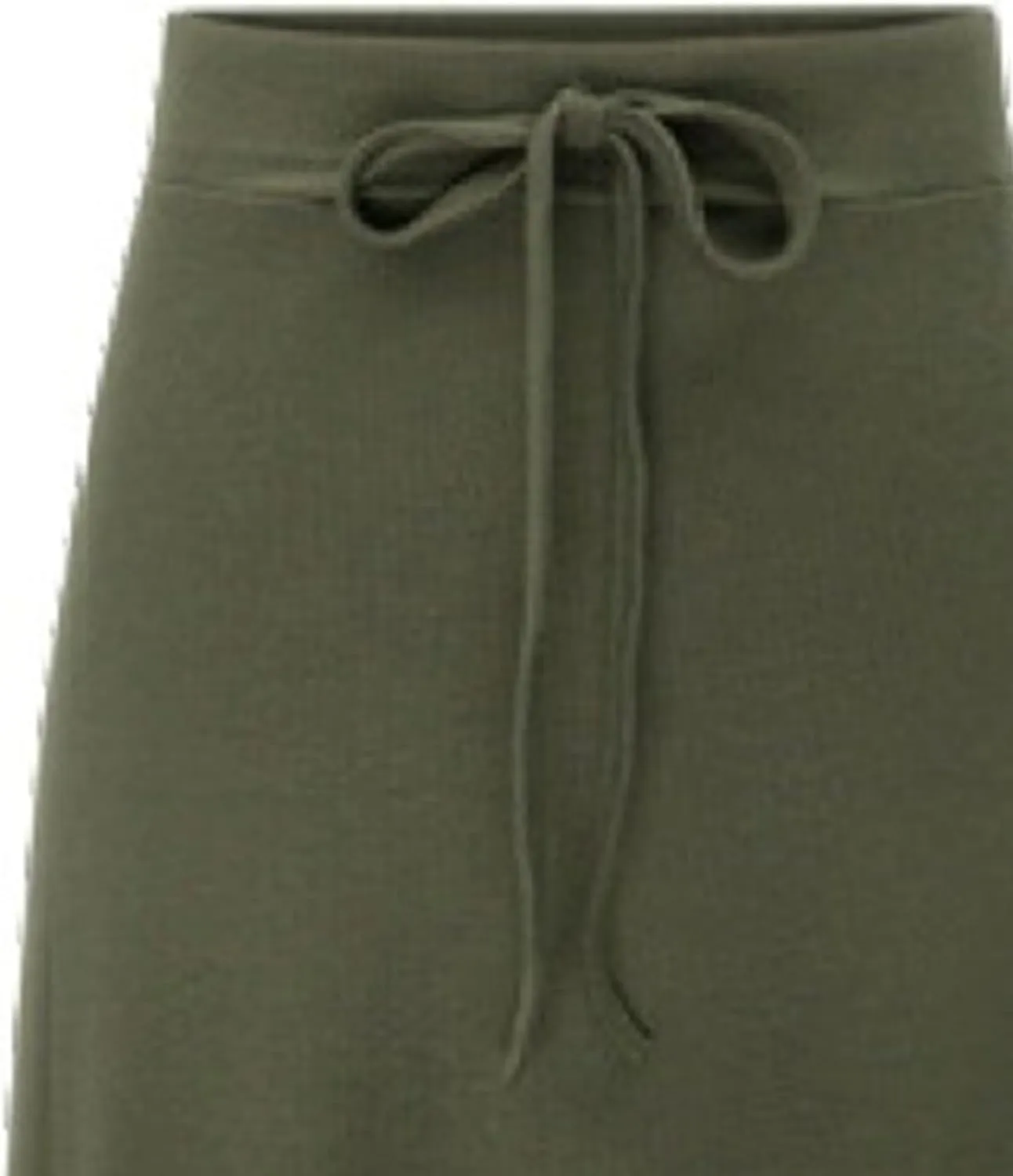 Women's Stylish Comfy Fold-Over Flare Maxi Skirt Beach Long Maxi Skirt Ruched Split High Waist Bodycon Skirt