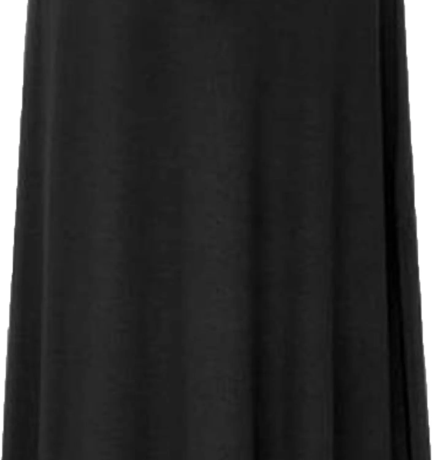 Women's Stylish Comfy Fold-Over Flare Maxi Skirt Beach Long Maxi Skirt Ruched Split High Waist Bodycon Skirt