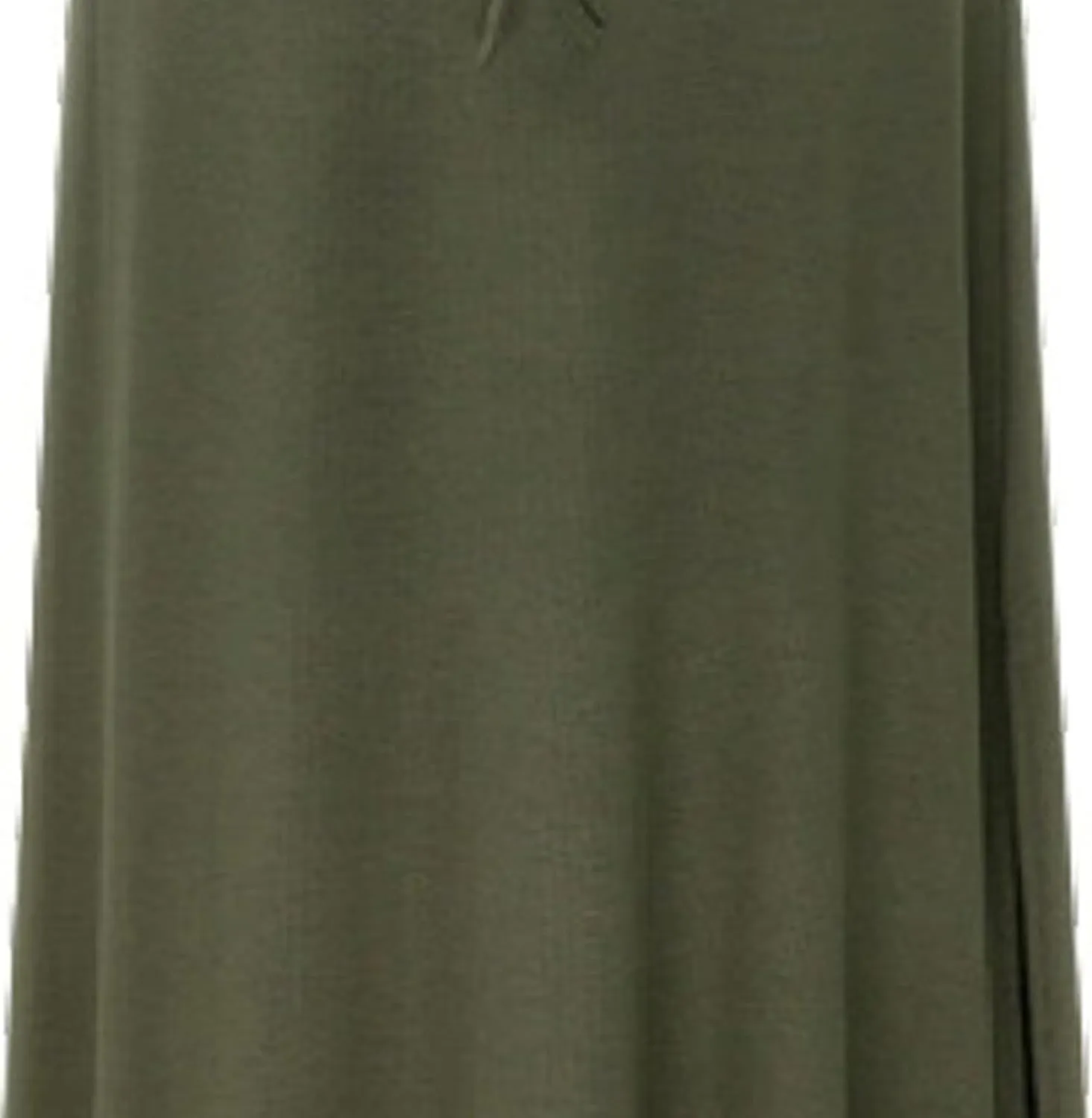 Women's Stylish Comfy Fold-Over Flare Maxi Skirt Beach Long Maxi Skirt Ruched Split High Waist Bodycon Skirt