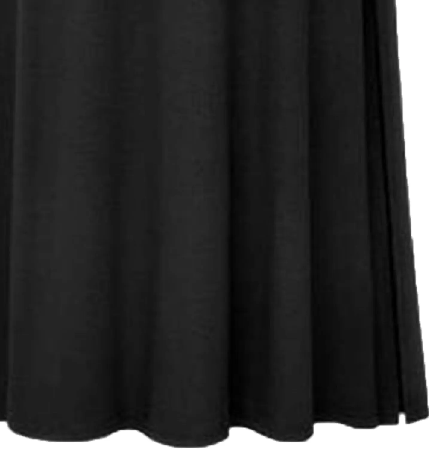 Women's Stylish Comfy Fold-Over Flare Maxi Skirt Beach Long Maxi Skirt Ruched Split High Waist Bodycon Skirt