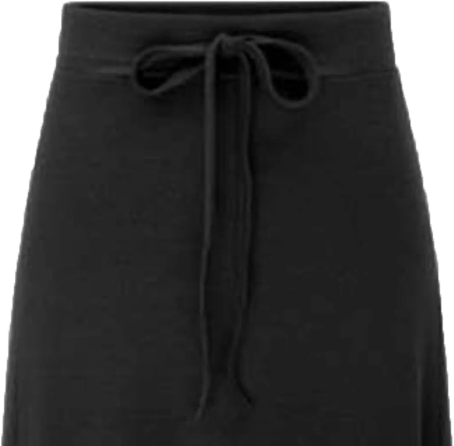Women's Stylish Comfy Fold-Over Flare Maxi Skirt Beach Long Maxi Skirt Ruched Split High Waist Bodycon Skirt