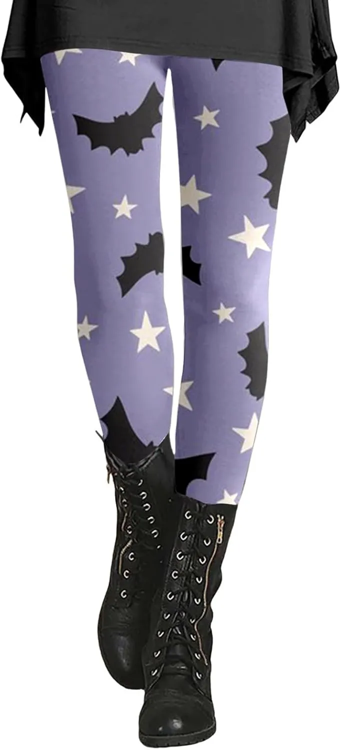Womens Summer Pants Printed Bottom Pants Fall and Winter Inside Comfortable Casual Pants Women's Bottom Pants