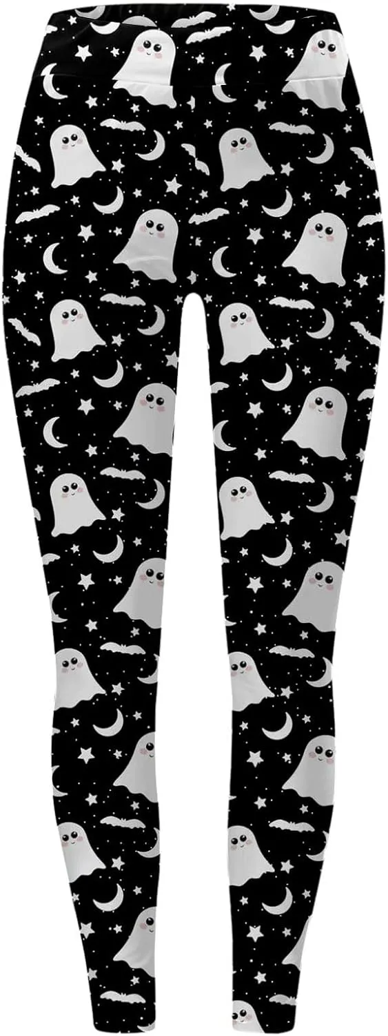 Womens Summer Pants Printed Bottom Pants Fall and Winter Inside Comfortable Casual Pants Women's Bottom Pants