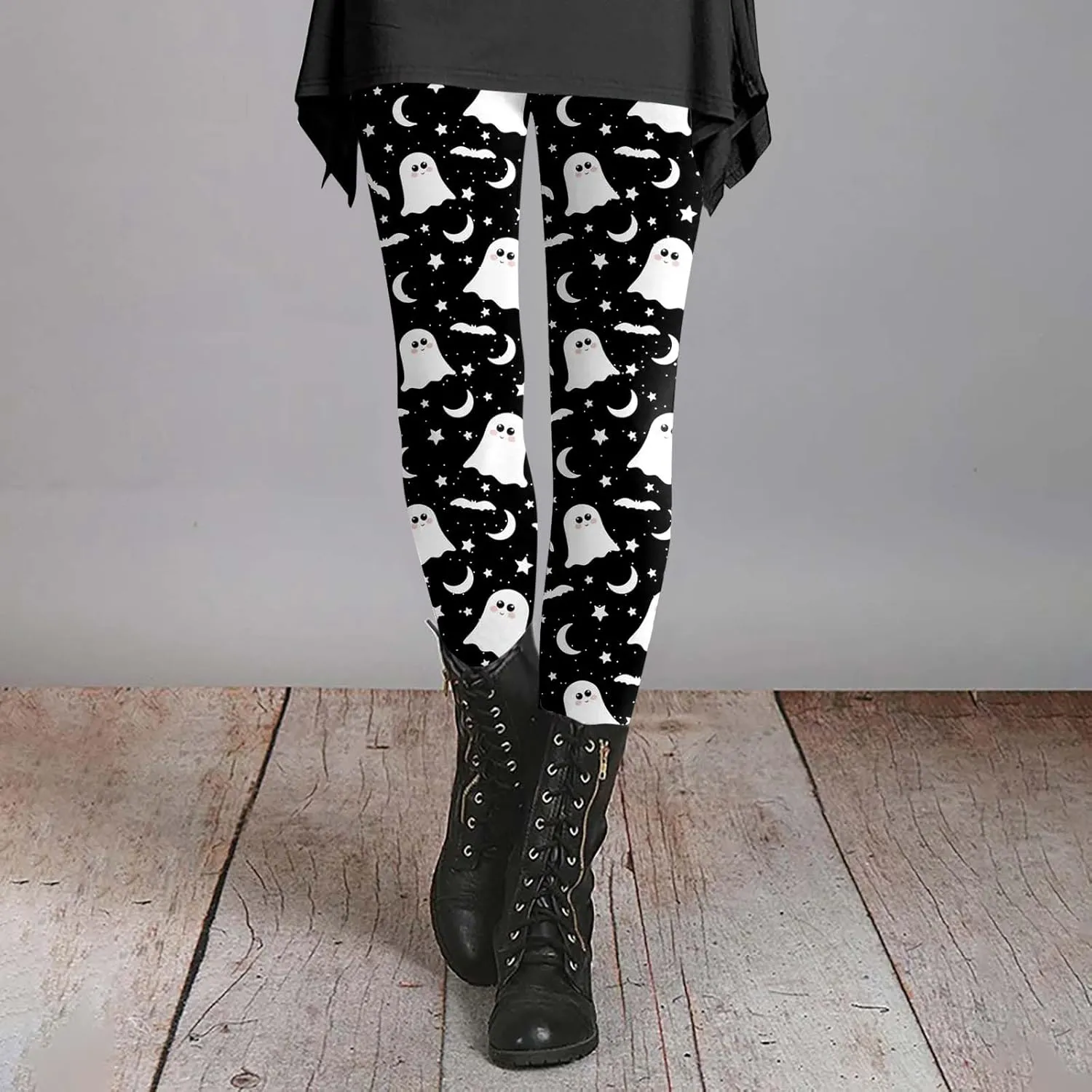 Womens Summer Pants Printed Bottom Pants Fall and Winter Inside Comfortable Casual Pants Women's Bottom Pants
