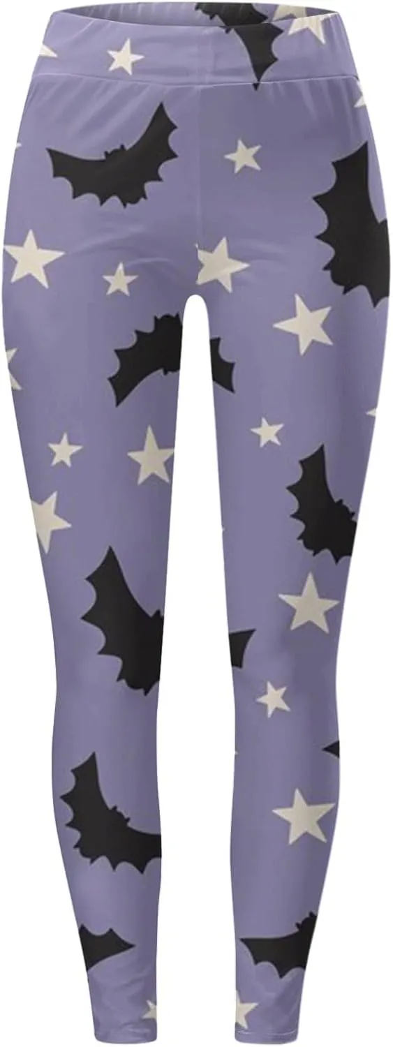 Womens Summer Pants Printed Bottom Pants Fall and Winter Inside Comfortable Casual Pants Women's Bottom Pants