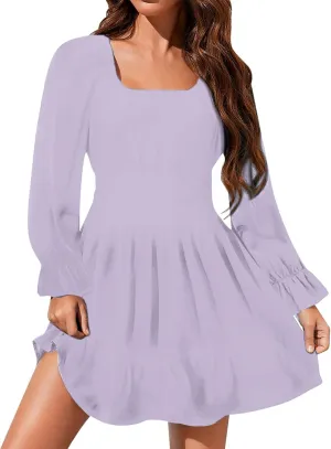 Women's Summer Sleeveless Midi Sundress Swing Casual Flowy Tiered Shirts Dress Beach Travel Vacation Outfits with Pockets
