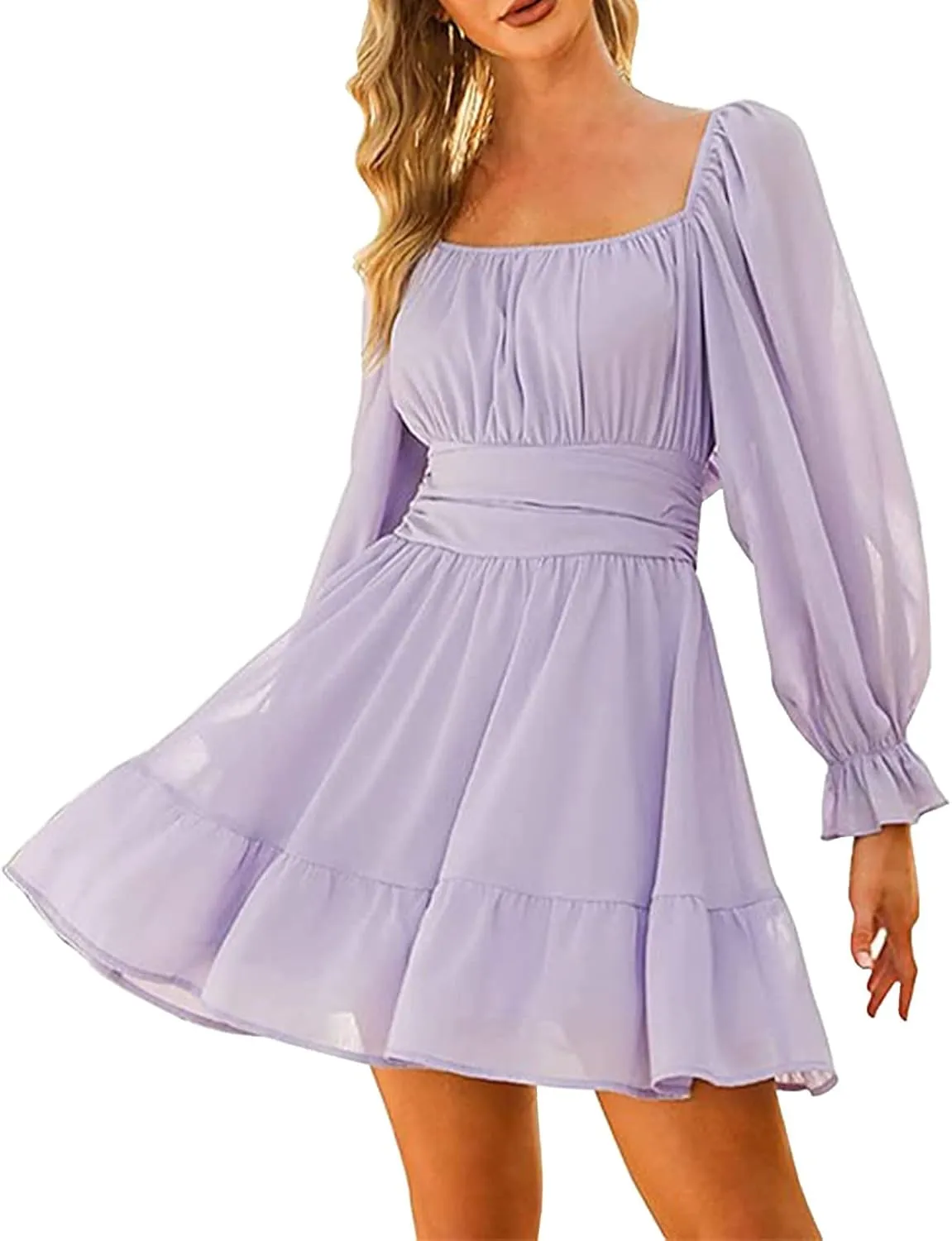 Women's Summer Sleeveless Midi Sundress Swing Casual Flowy Tiered Shirts Dress Beach Travel Vacation Outfits with Pockets