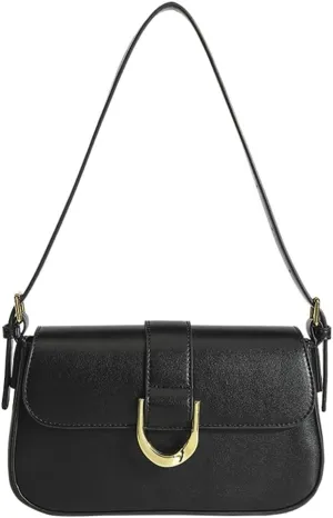 Women's Underarm Shoulder Bags Faux Leather Tote Bag Clutch Trendy Purses Handbag Vintage Evening Bag Shoulder Totes