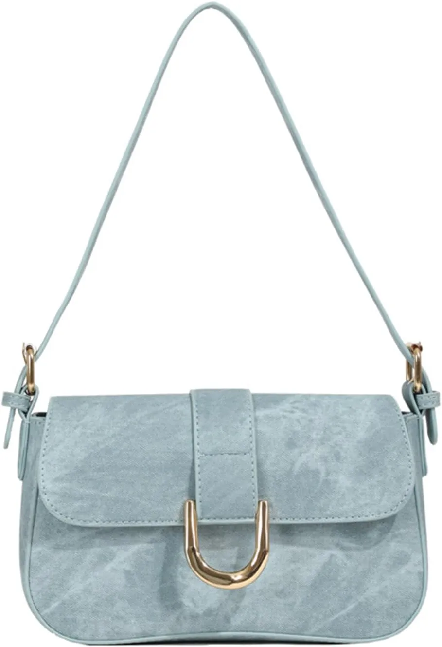 Women's Underarm Shoulder Bags Faux Leather Tote Bag Clutch Trendy Purses Handbag Vintage Evening Bag Shoulder Totes