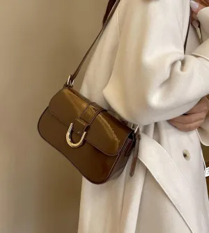 Women's Underarm Shoulder Bags Faux Leather Tote Bag Clutch Trendy Purses Handbag Vintage Evening Bag Shoulder Totes