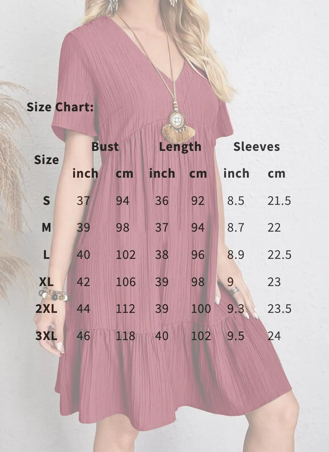 Women's V Neck Short Sleeve Ruffle Hem Mini Dress 2025 Summer Elegant Soft Boho Flowy A-Line Solid Chiffon Tunic Dresses