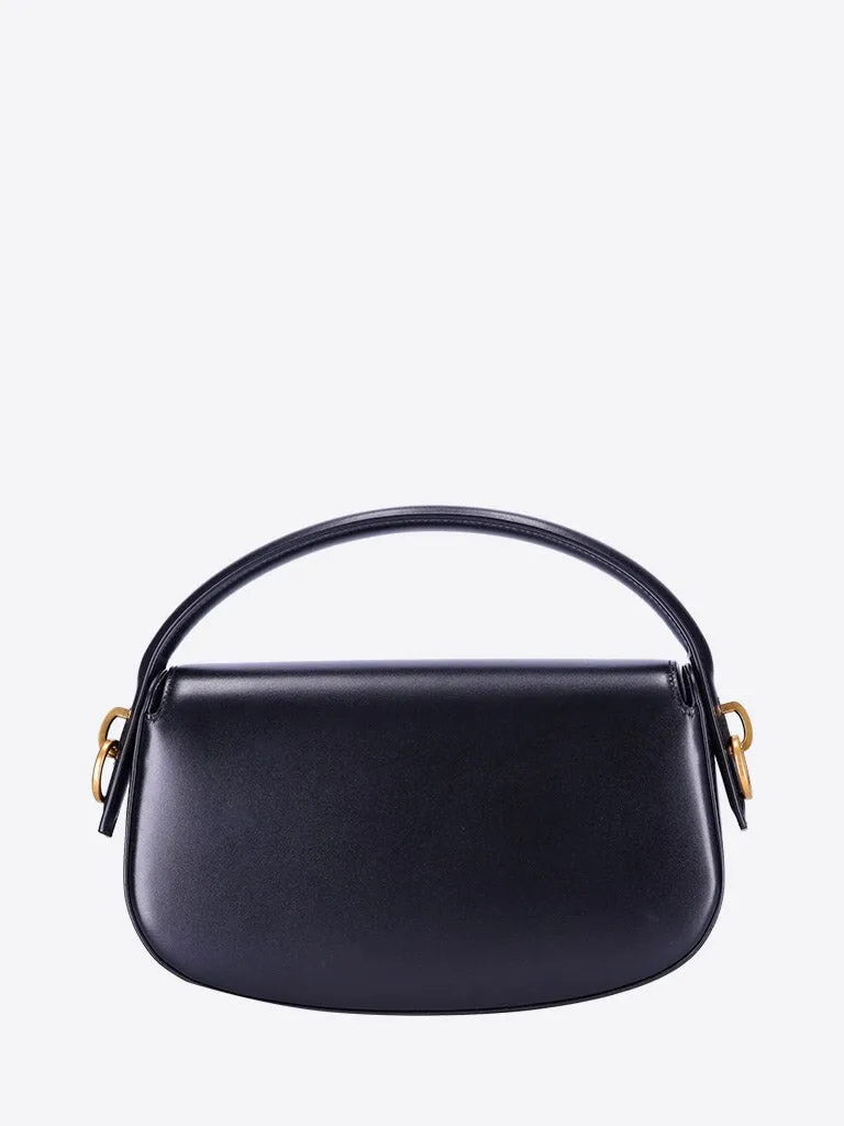 Ysl calfskin with removable tassels