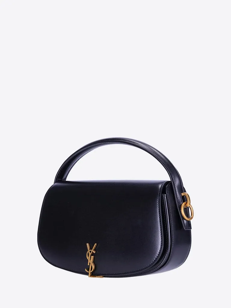 Ysl calfskin with removable tassels