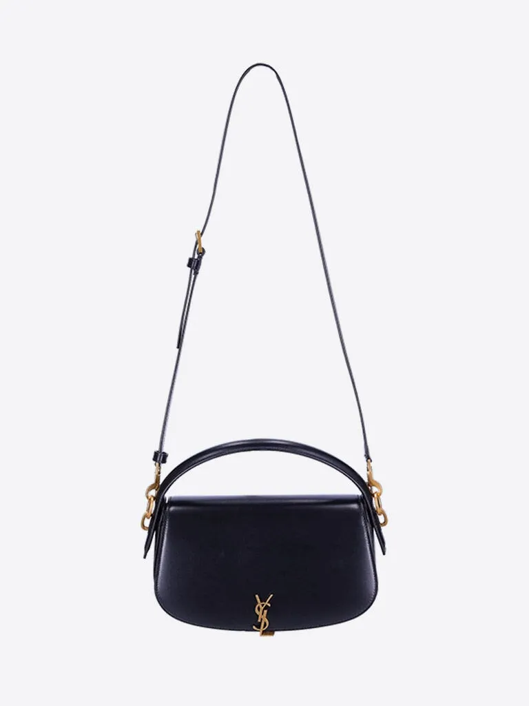 Ysl calfskin with removable tassels
