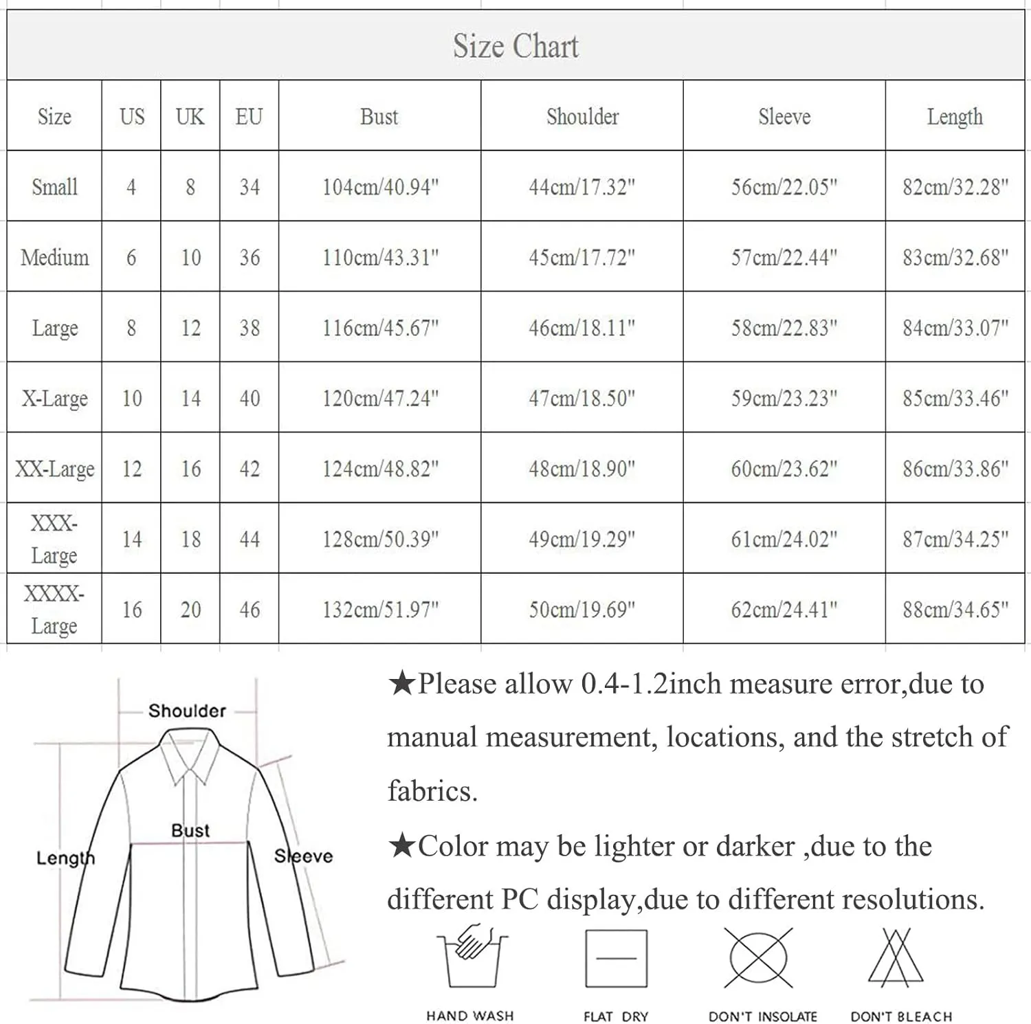 YUTANRAL Long Sleeve Shirts for Women Trendy Plaid Printed Button Down Shirts Plus Size Tops Casual Jackets Fall Clothes 2024
