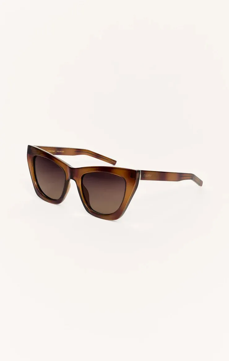 Z Supply Undercover Polarized Sunglasses
